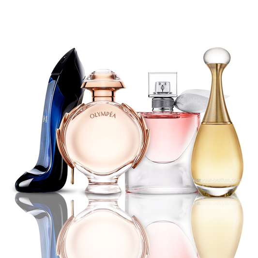 Set od 4 parfema | Good Girl + Olympea + La Vie Est Belle + J'Adore 100 ml